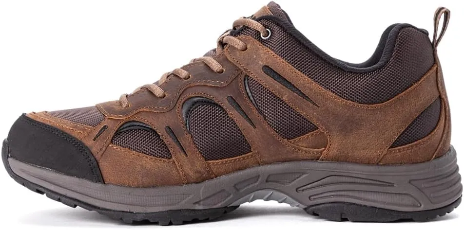 Propet Mens Connelly Hiking Hiking Sneakers Shoes - Brown
