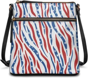 PU Shoulder Bag for Women Large Crossbody Handbag Messenger Bag with Shoulder Strap for Working Shopping