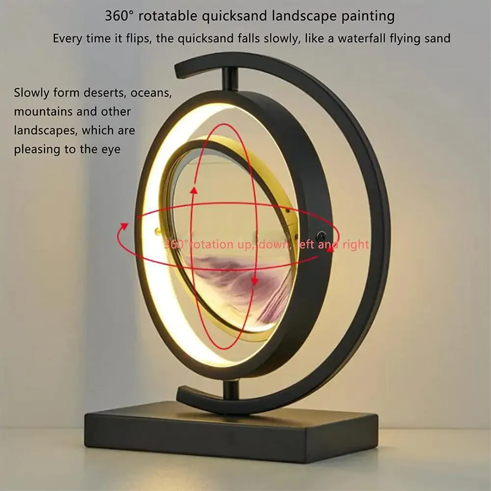 Quicksand Table 3D  Lamp