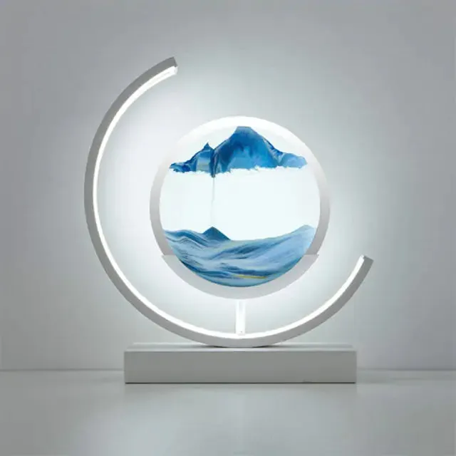 Quicksand Table 3D  Lamp