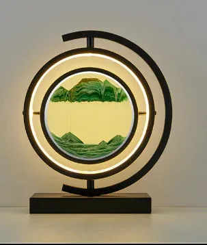 Quicksand Table 3D  Lamp