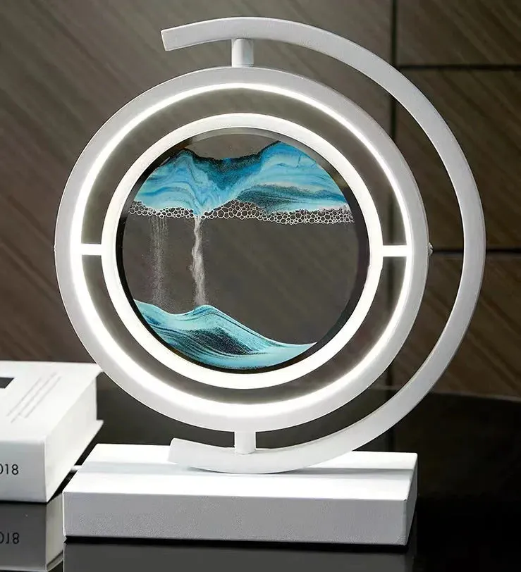Quicksand Table 3D  Lamp