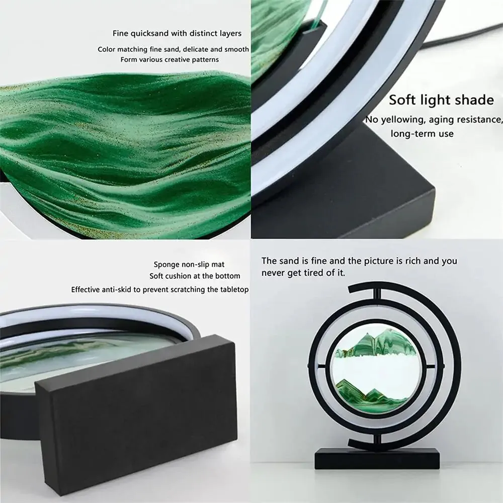 Quicksand Table 3D  Lamp