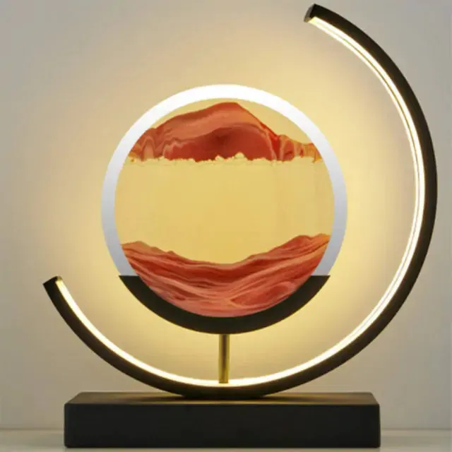 Quicksand Table 3D  Lamp