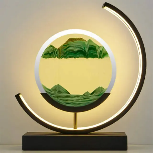 Quicksand Table 3D  Lamp