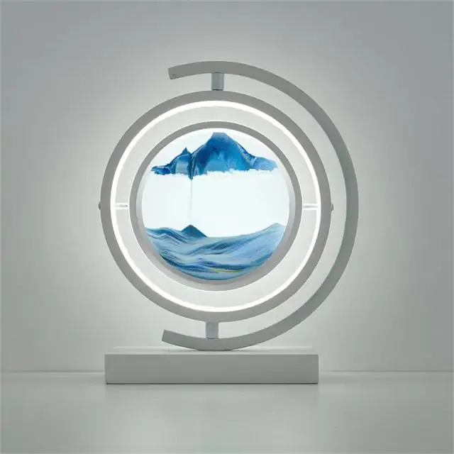 Quicksand Table 3D  Lamp
