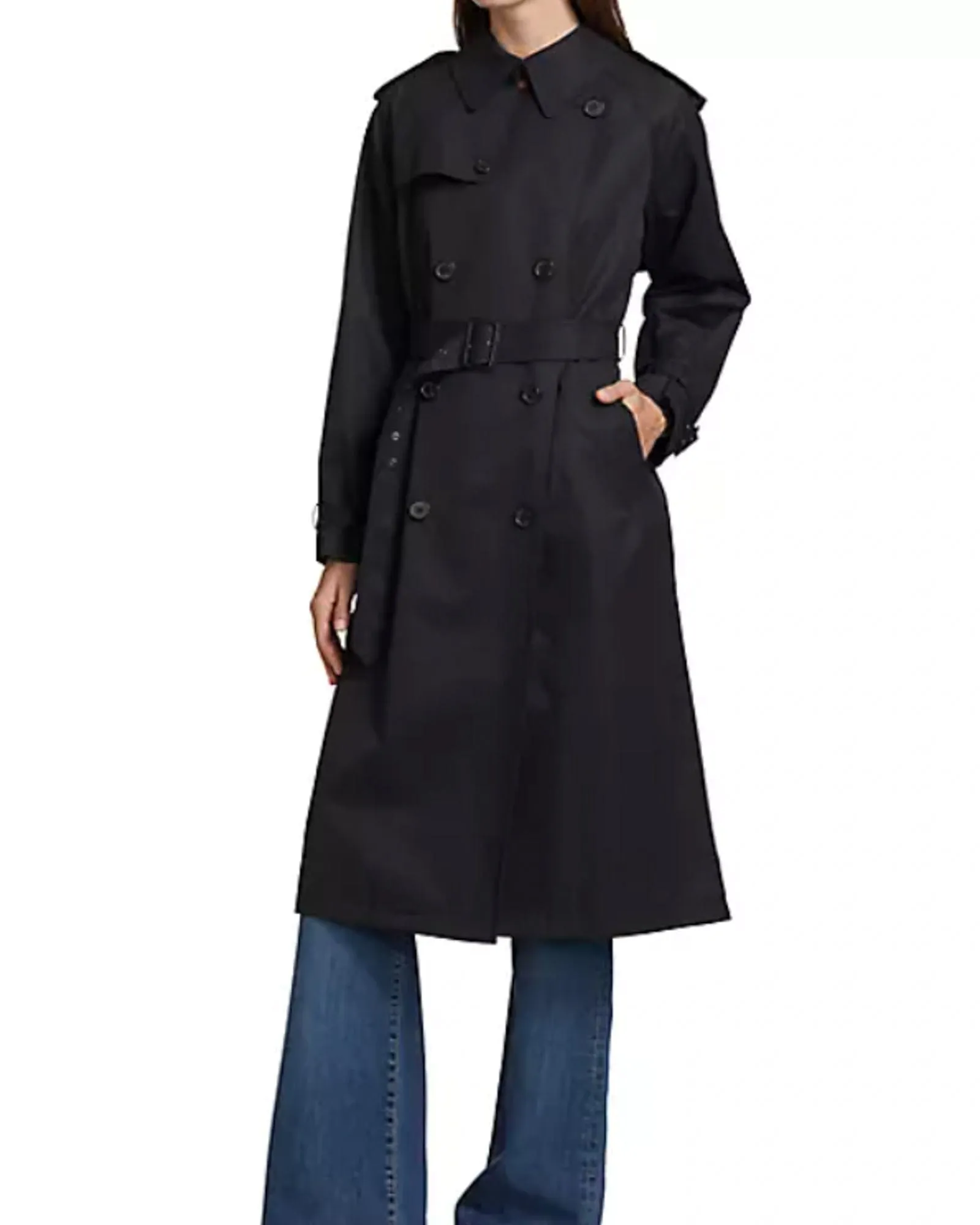 "Tanner" Trench Coat