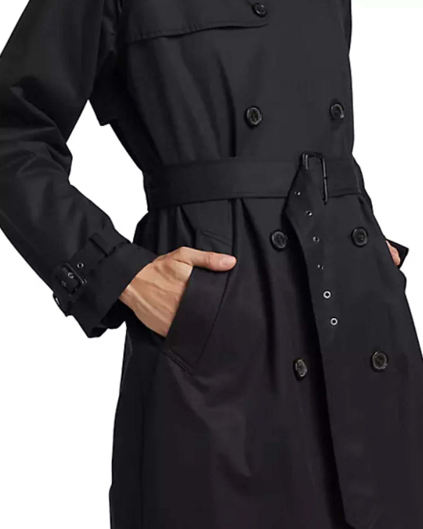 "Tanner" Trench Coat
