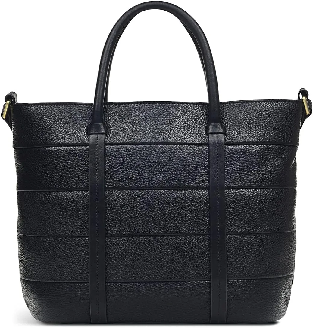 RADLEY London Farringdon Womens Medium Leather Ziptop Satchel Handbag