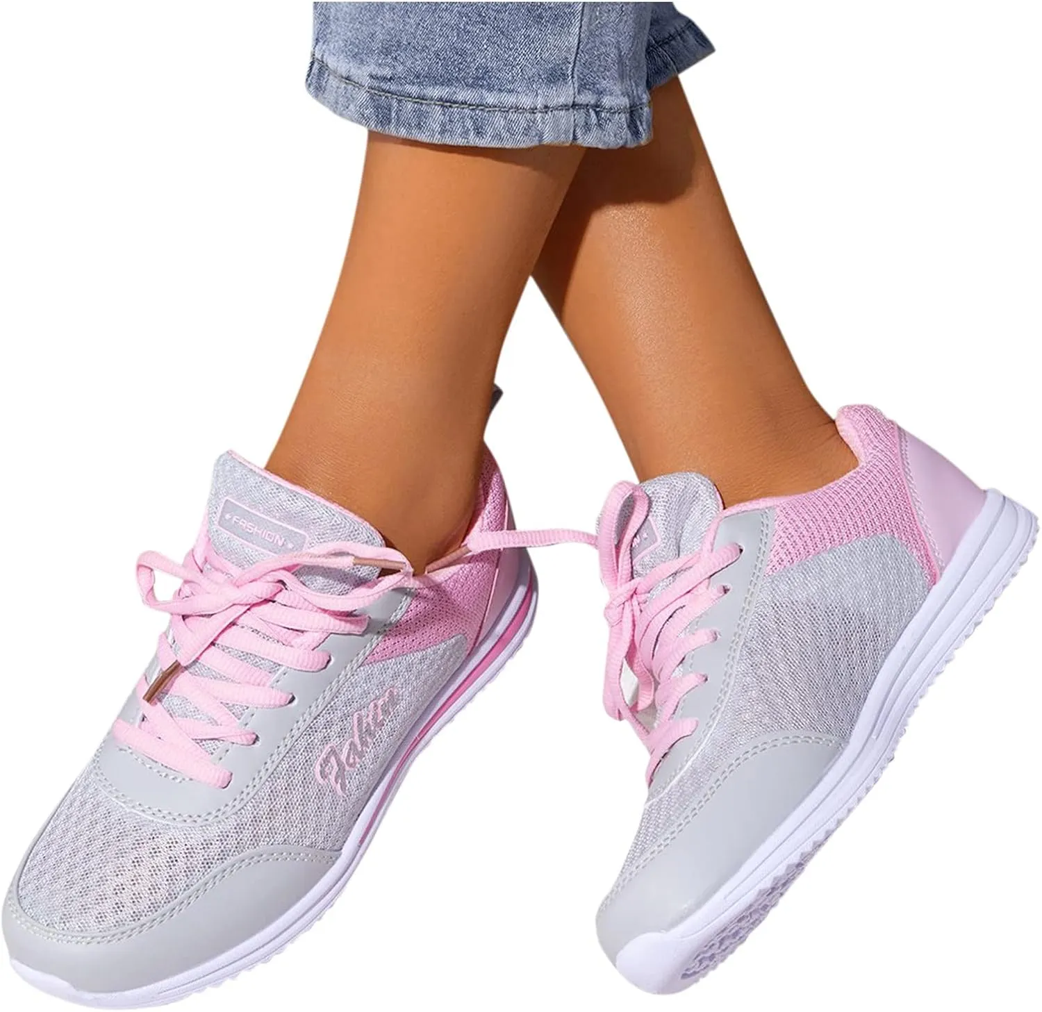 SBGMoSJ White Sneakers for Women Platform Wide Zapato Antiderrapante Mujer Womens Fall Shoes 2023 Casual Sneakers Womens Sneakers Size 11 Walking Women Slip On Sneakers Wide 11