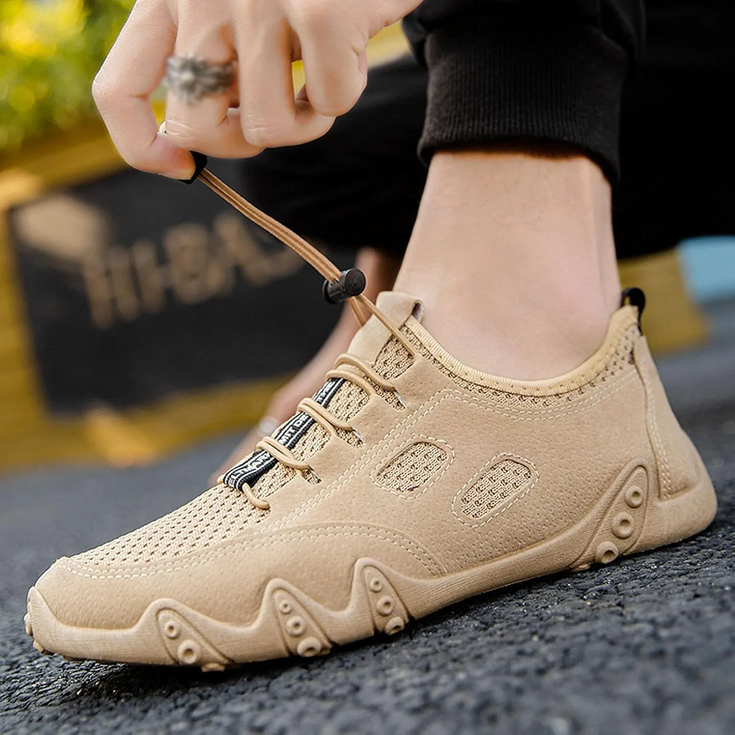 SBGMoSJ Womens Sneakers Wide Width Women's Comfortable Working Nurse Shoes Non-Slip Black Glitter Sneakers for Women Dressy Wedge Heel Sneakers for Women Slip On Tennis Shoes Women Size 11
