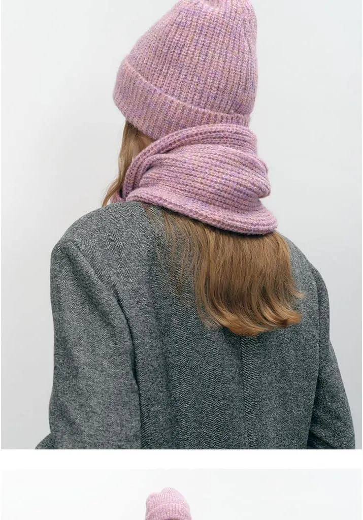 Scarf Winter Pashmina Shawls And Wraps Fall Shawl Winter Unisex Thickened Warm Fashion Knitted Wool Scarf Wrap