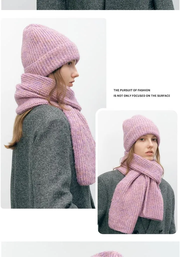 Scarf Winter Pashmina Shawls And Wraps Fall Shawl Winter Unisex Thickened Warm Fashion Knitted Wool Scarf Wrap