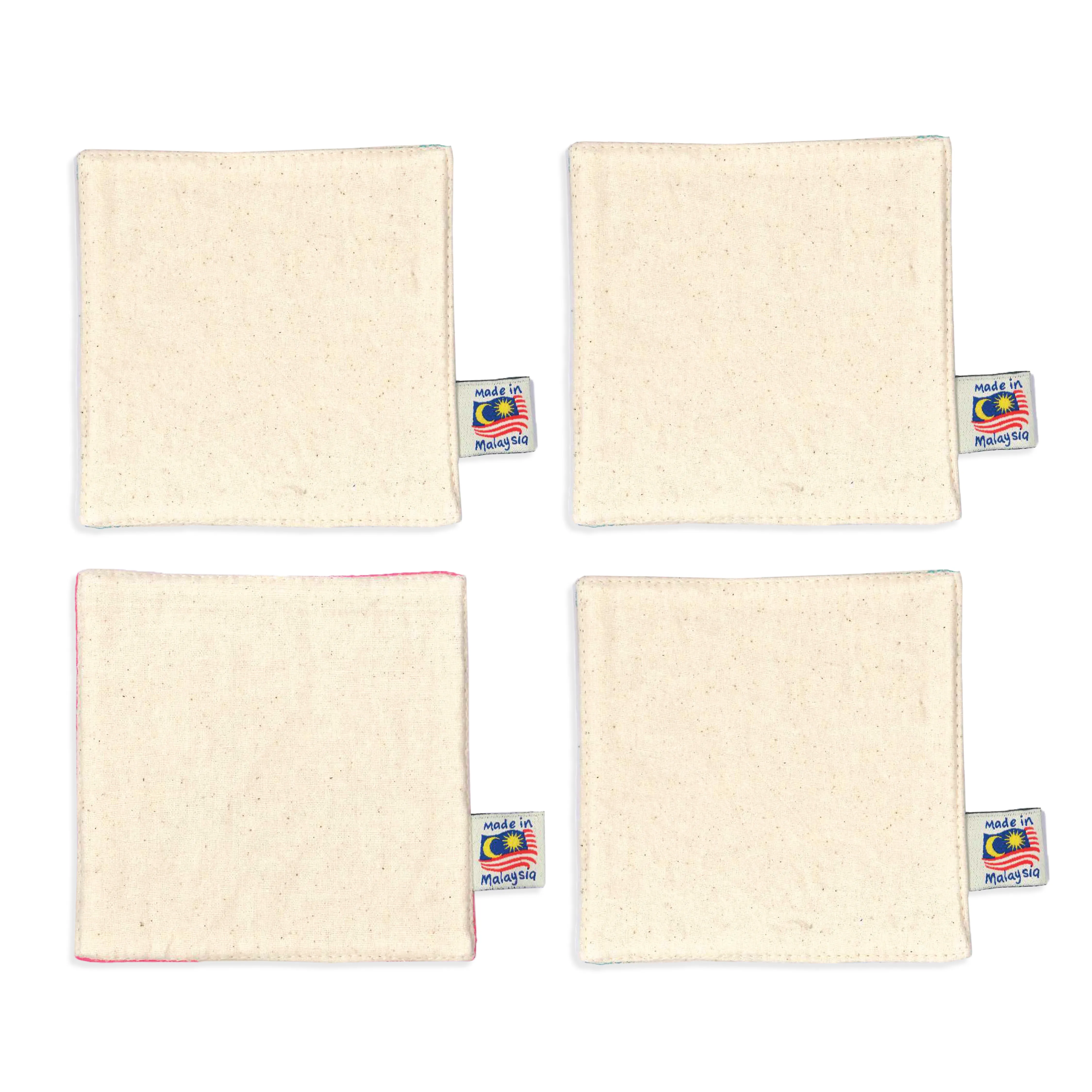 Set of 4 Stay Cozy Coasters