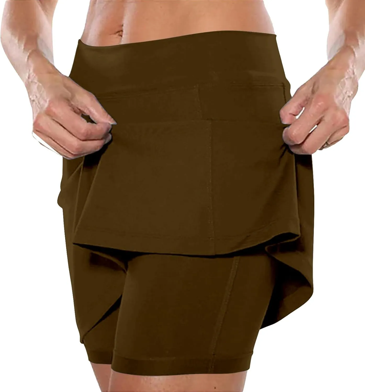 Short Trendy Skirts for Women 2024 Summer Biker Shorts Women 5 inch Orange Womens Athletic Shorts high Waisted