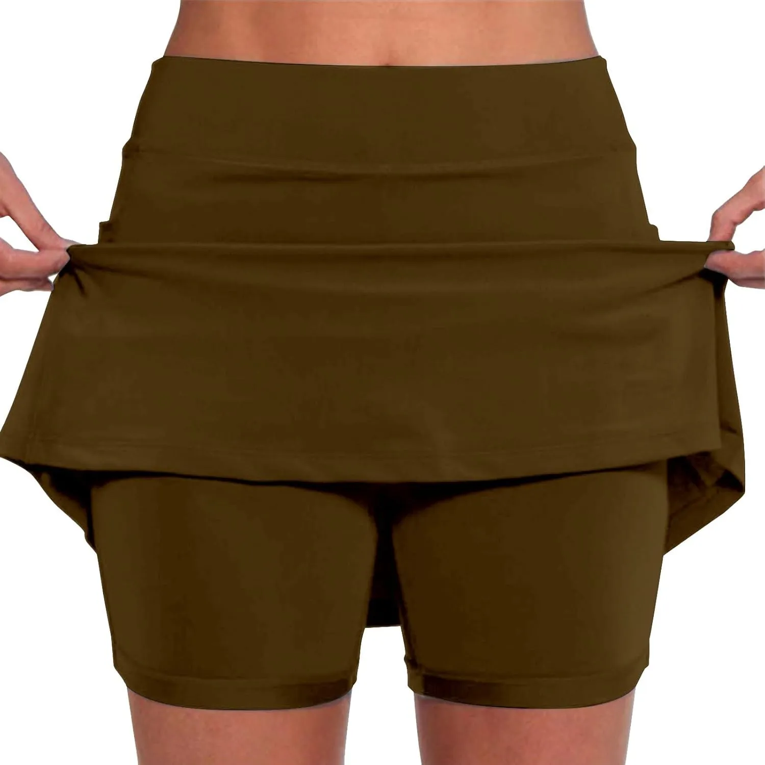 Short Trendy Skirts for Women 2024 Summer Biker Shorts Women 5 inch Orange Womens Athletic Shorts high Waisted