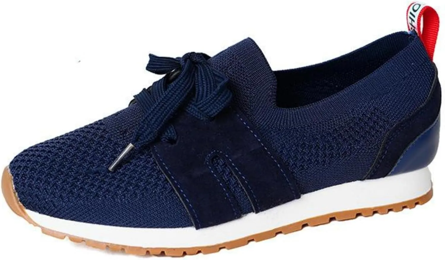 Slip On Sneakers Women Arch Support Walking Shoes Sock Sneakers Mesh Loafers Fashion Casual Running Tennis Shoes 2025