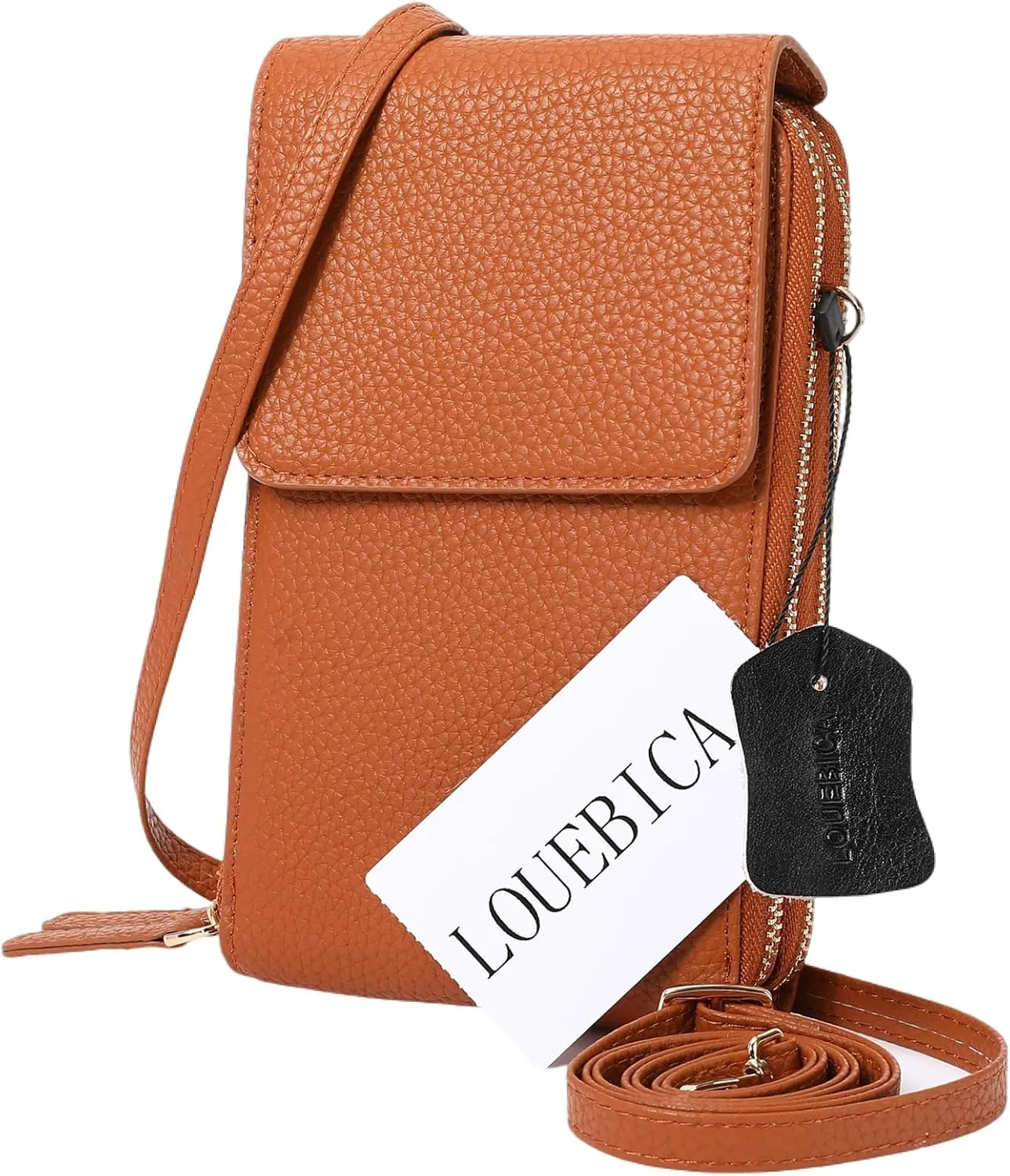 Small Crossbody Bags for Women Leather Cell Phone Purse Bag Wallet Shoulder Handbags with Adjustable Strap