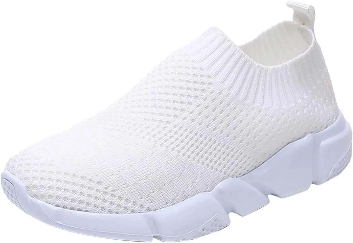 Sneakers for Women 2023 Running Wide Womens Non Slip Work Shoes Food Service Arch Support Casual Dress Shoes for Women Wide Width Womens White Fashion Sneakers High Top Slip On Sneakers Women Black