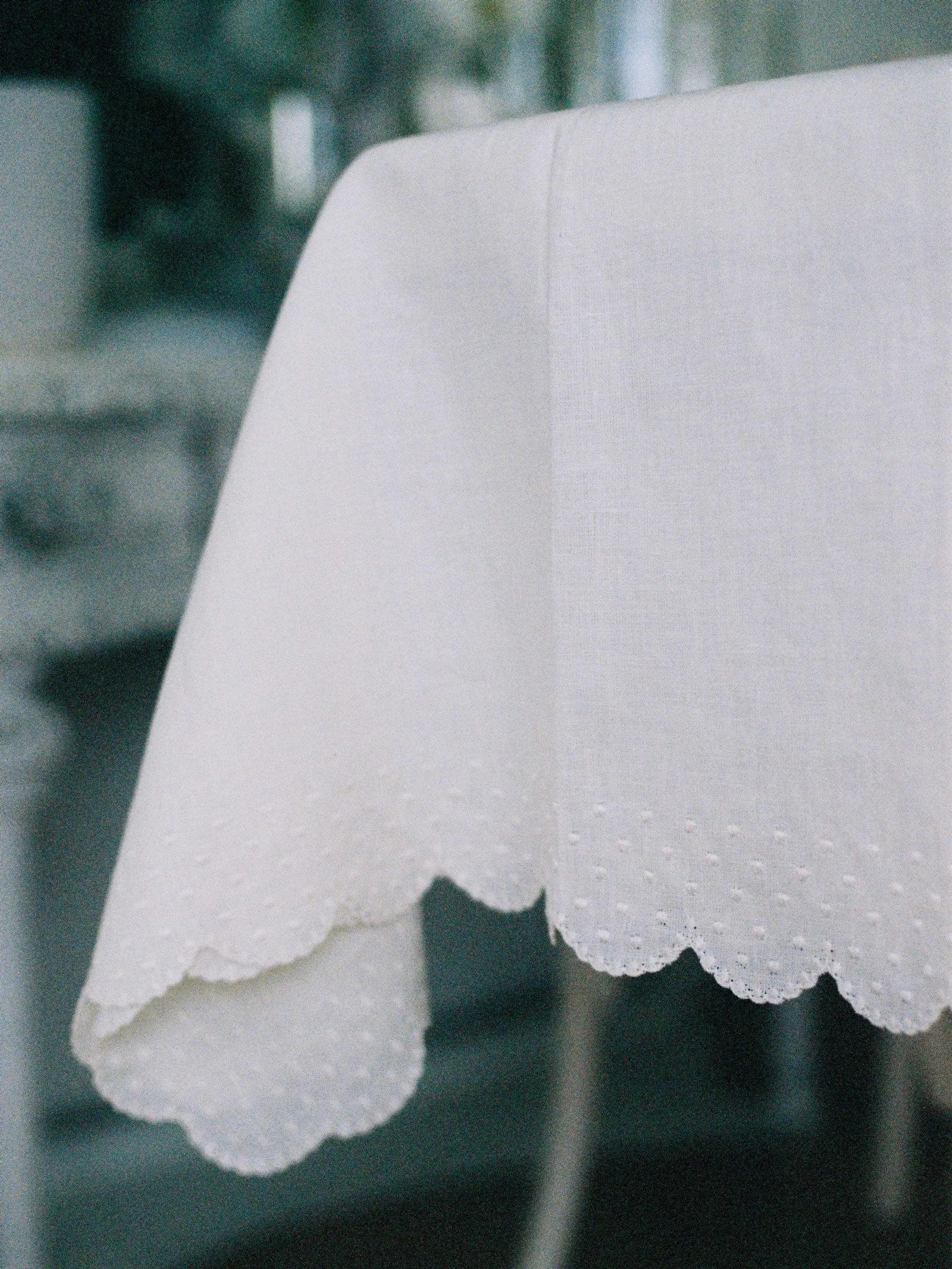 Sofia Linen Tablecloth
