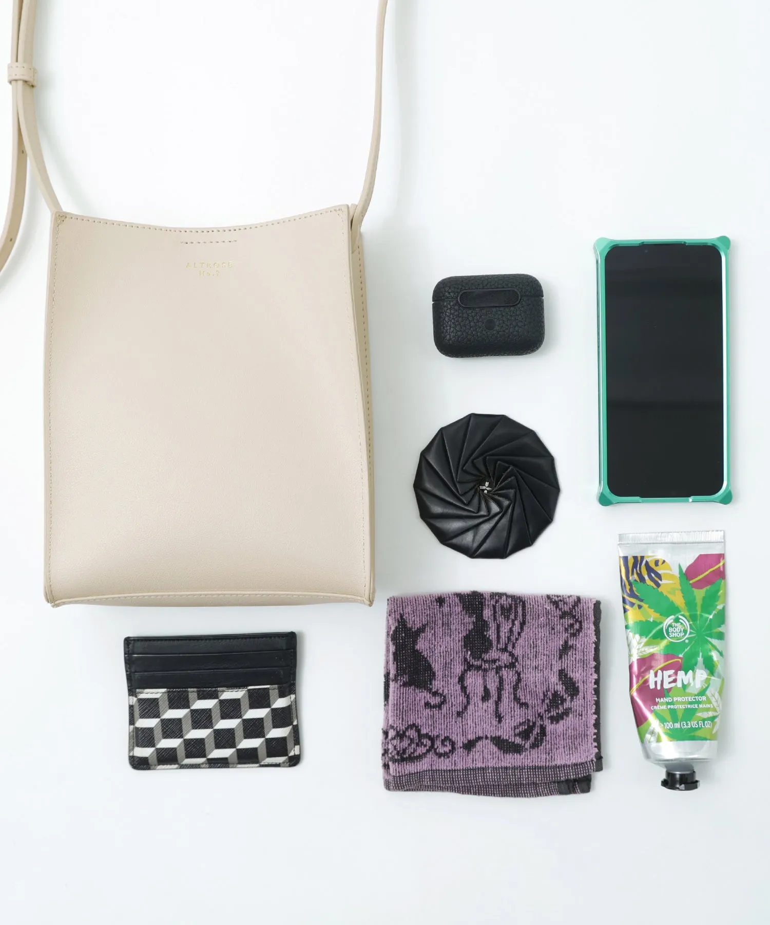 Square Mini Shoulder Bag