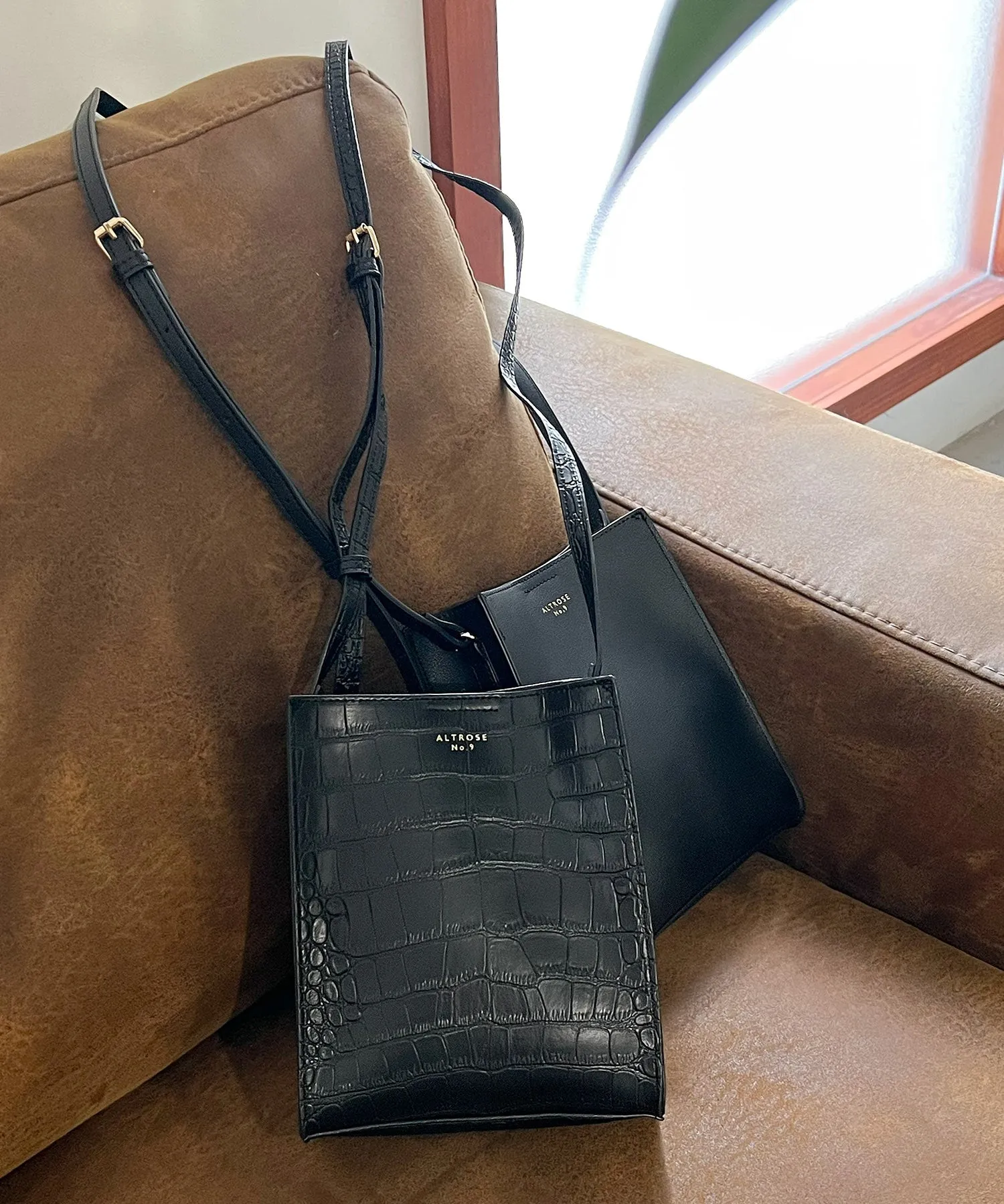Square Mini Shoulder Bag