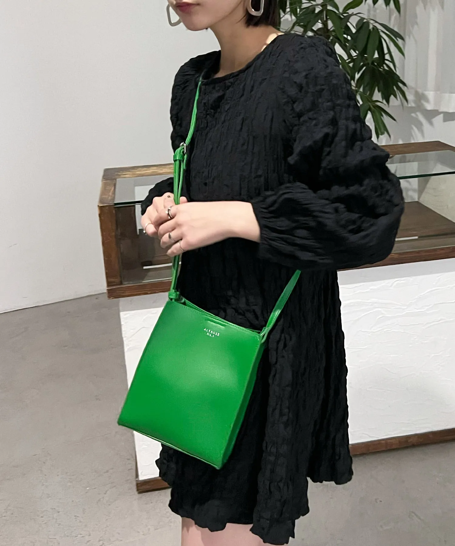Square Mini Shoulder Bag