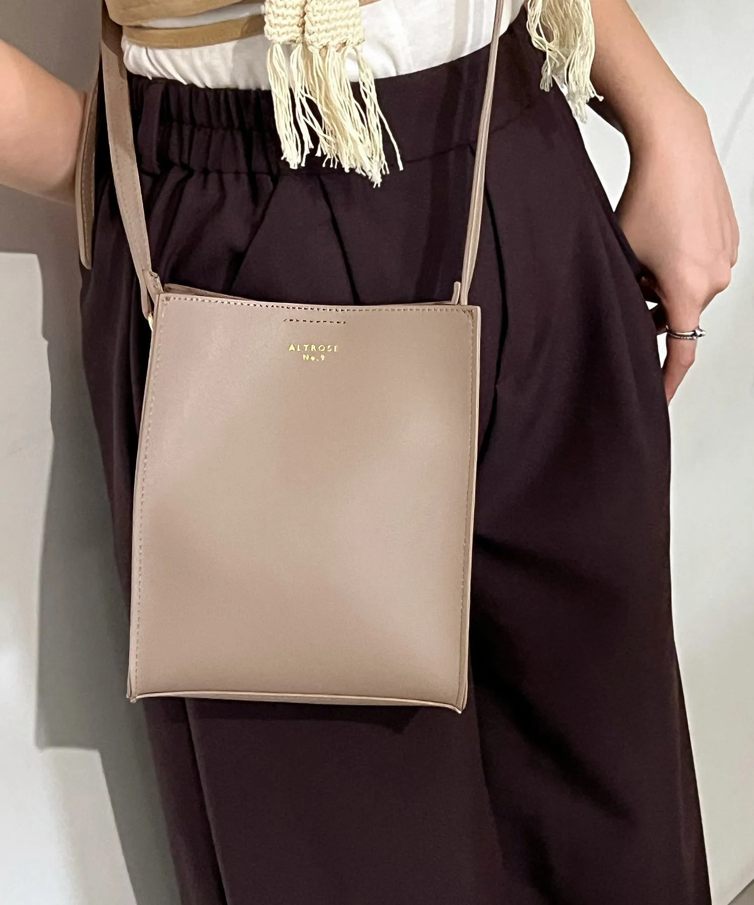 Square Mini Shoulder Bag