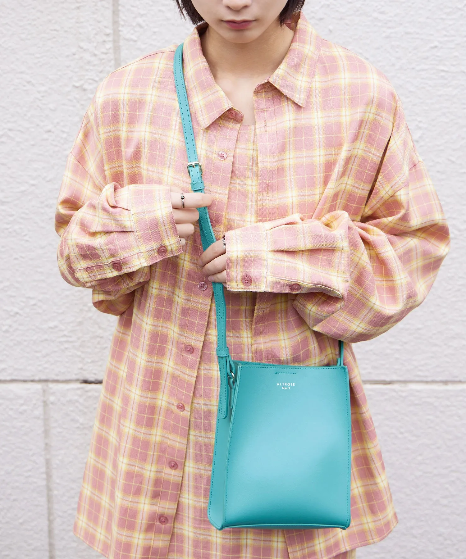 Square Mini Shoulder Bag