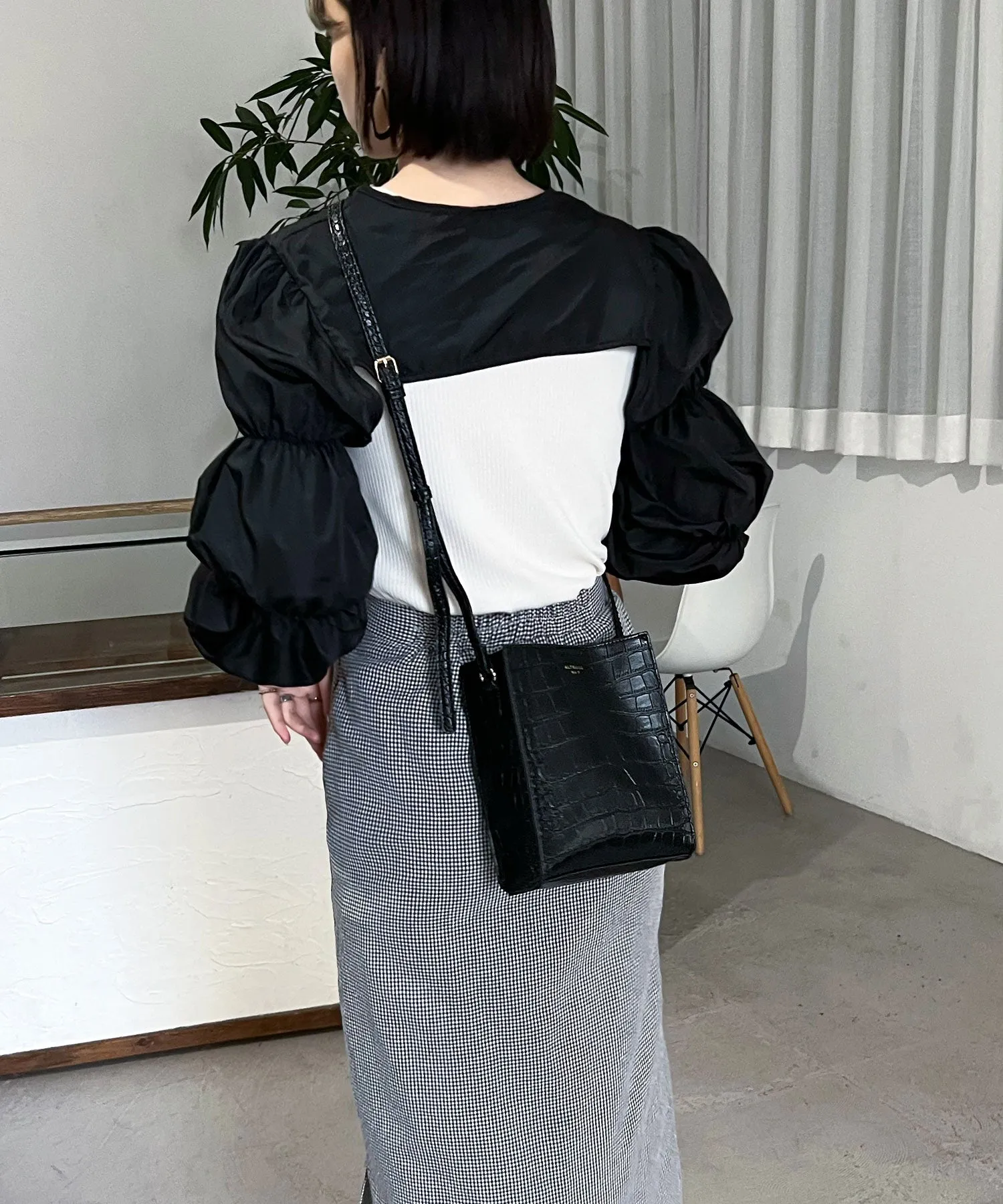Square Mini Shoulder Bag