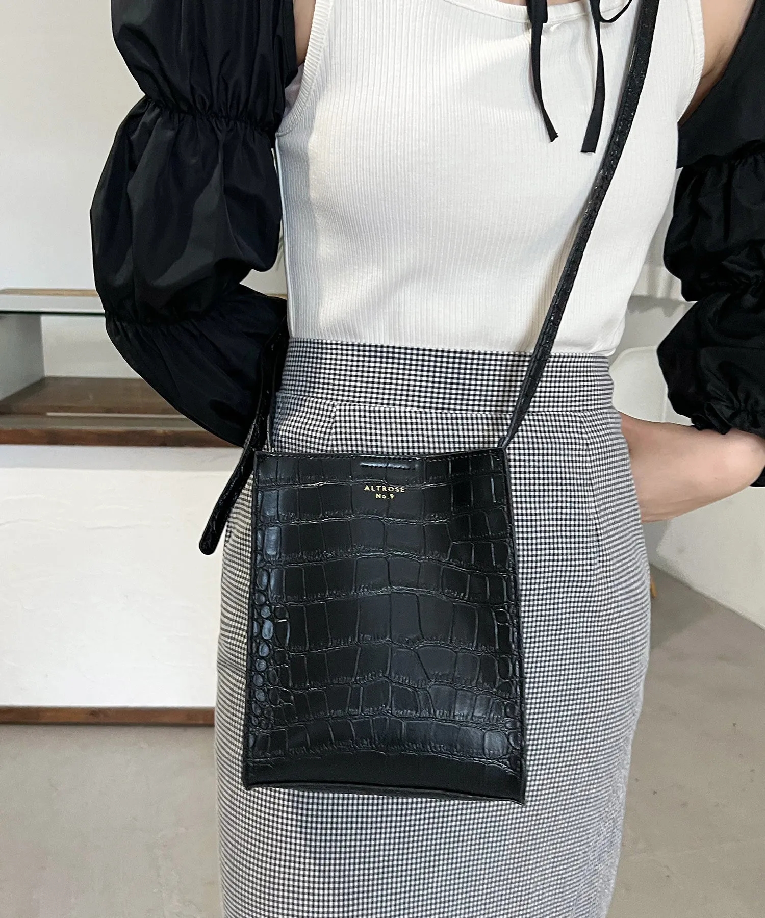Square Mini Shoulder Bag