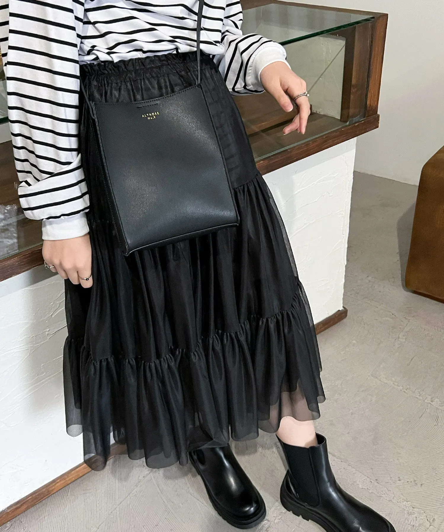 Square Mini Shoulder Bag