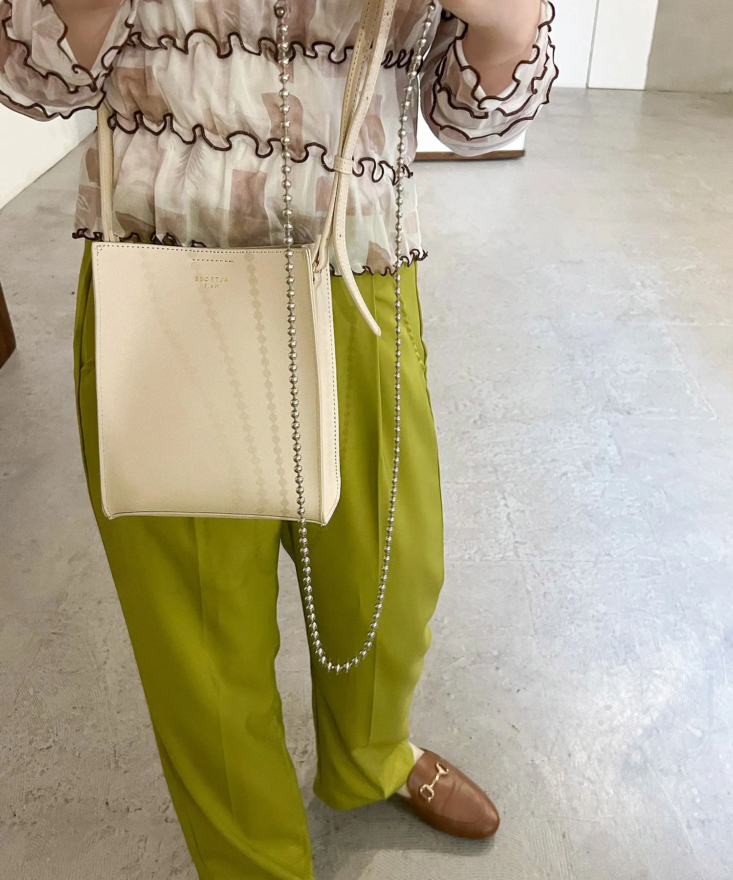 Square Mini Shoulder Bag