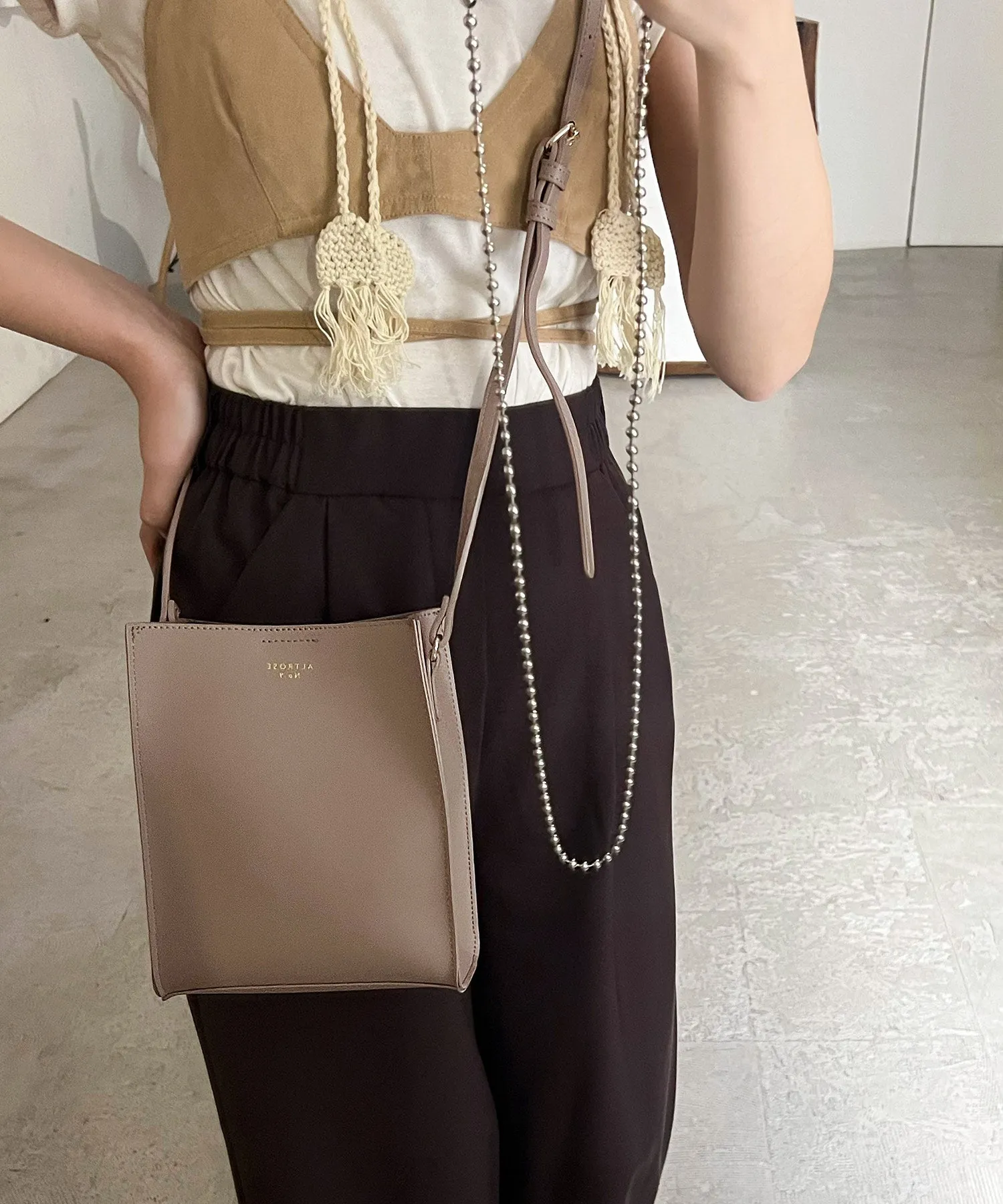 Square Mini Shoulder Bag