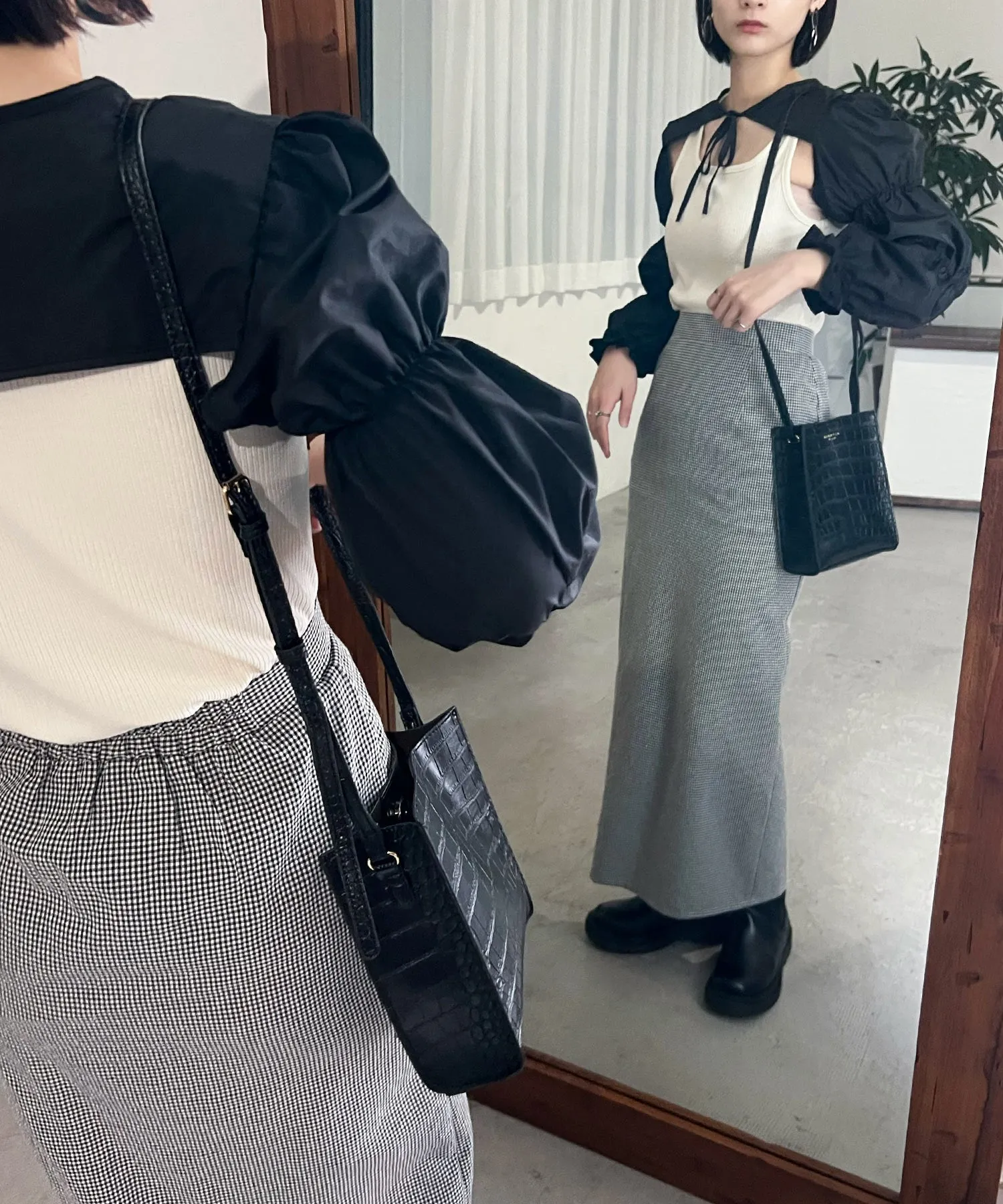 Square Mini Shoulder Bag