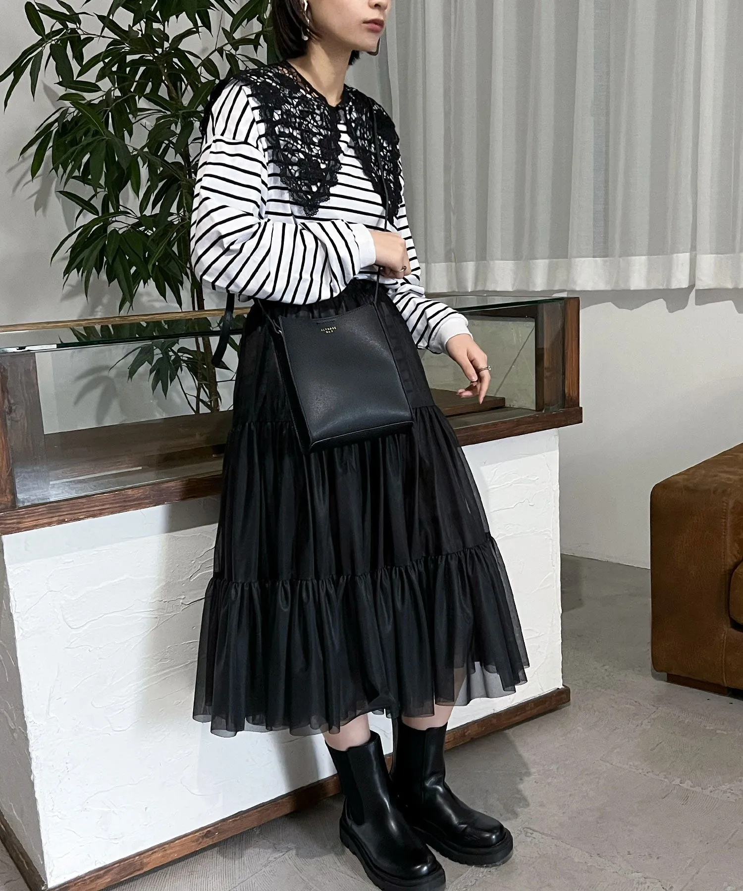Square Mini Shoulder Bag