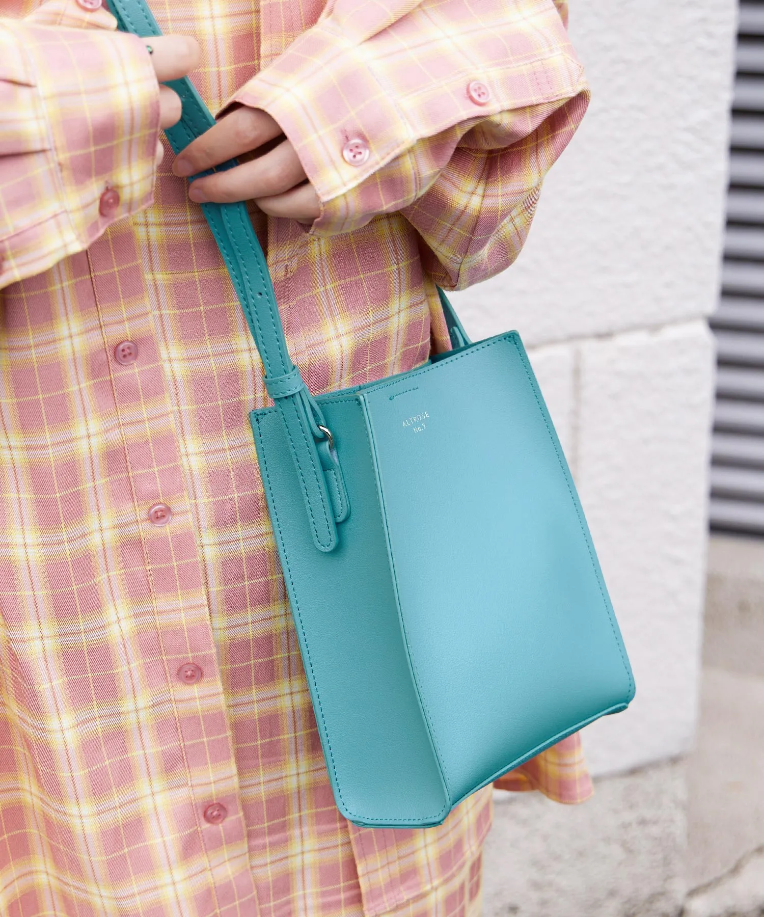 Square Mini Shoulder Bag