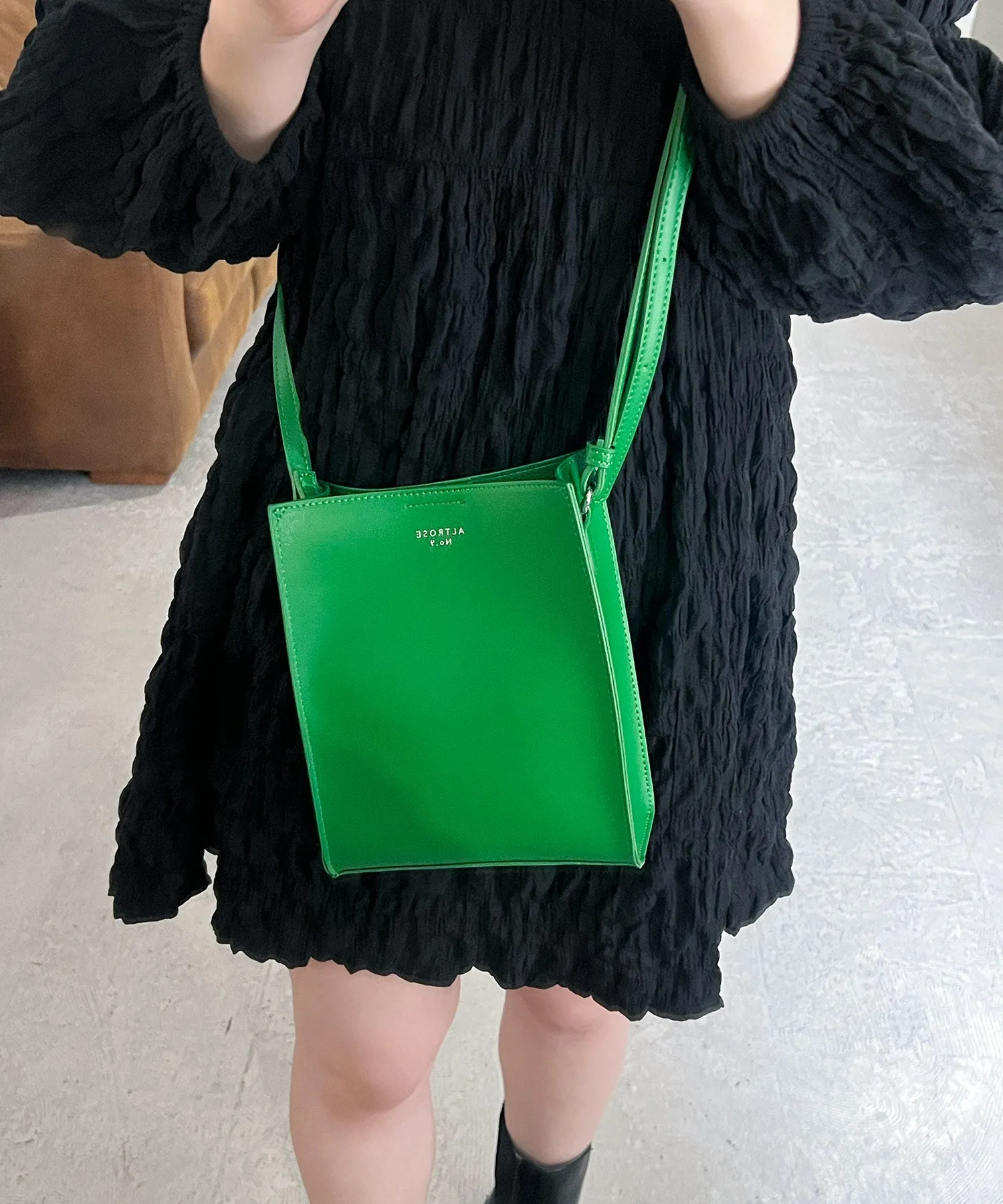Square Mini Shoulder Bag