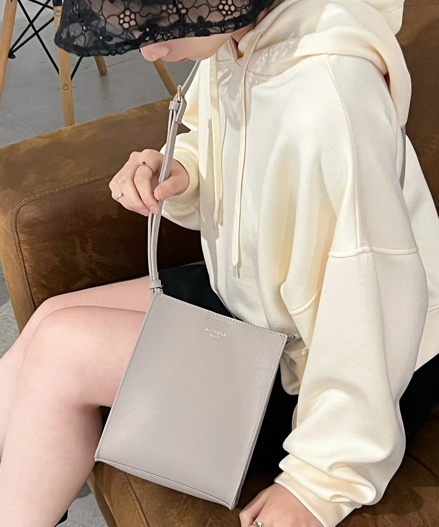 Square Mini Shoulder Bag