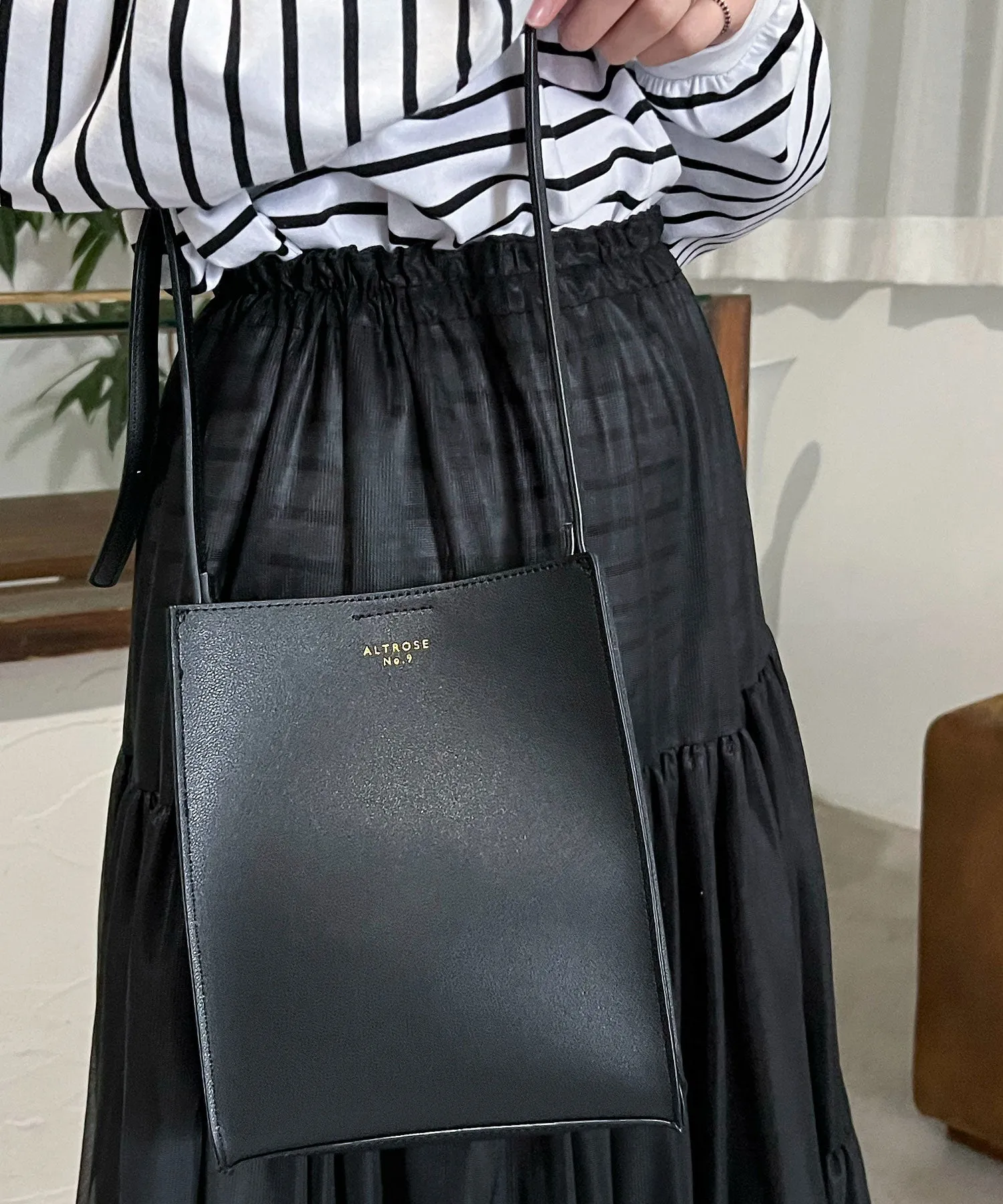Square Mini Shoulder Bag