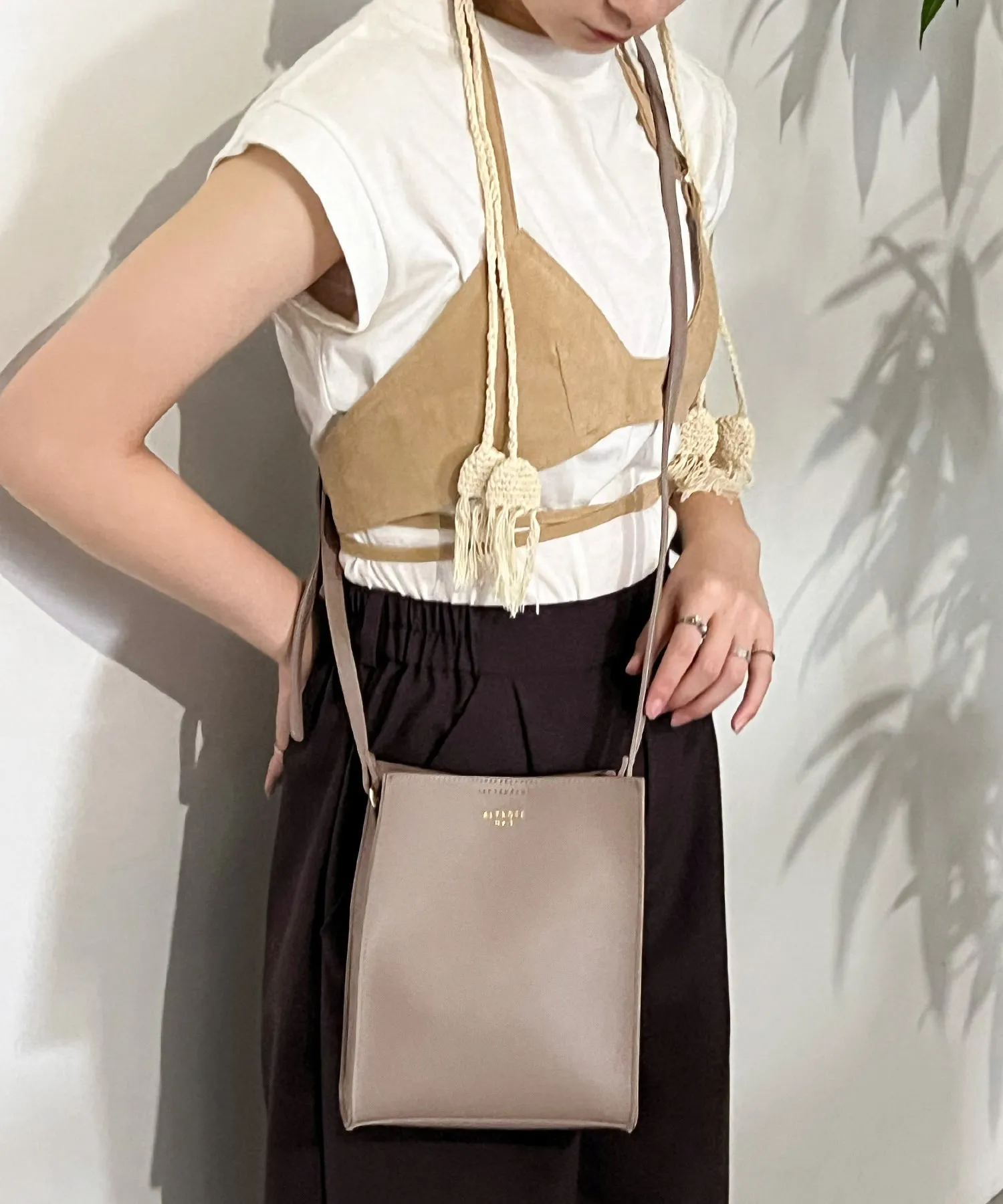 Square Mini Shoulder Bag