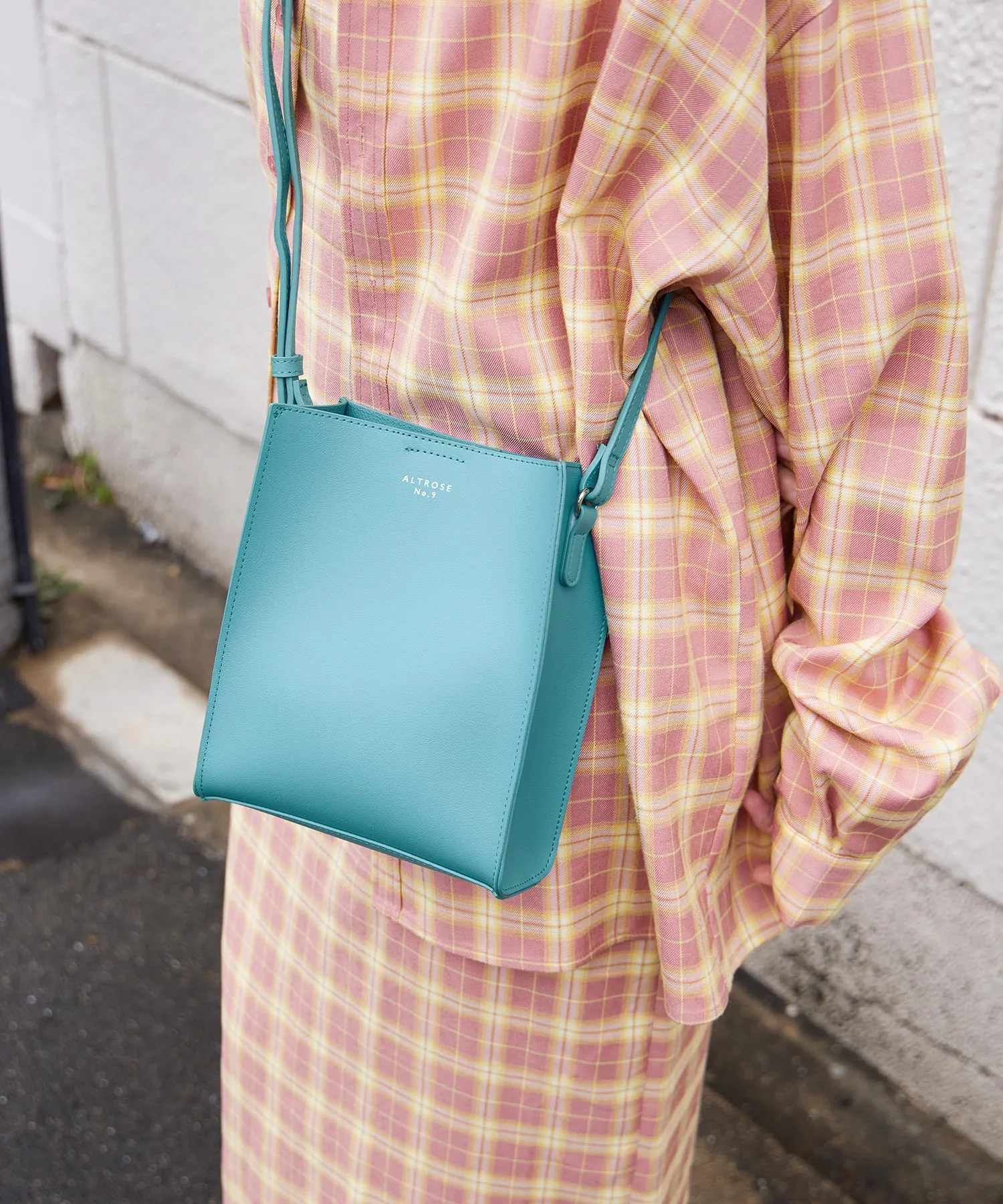 Square Mini Shoulder Bag