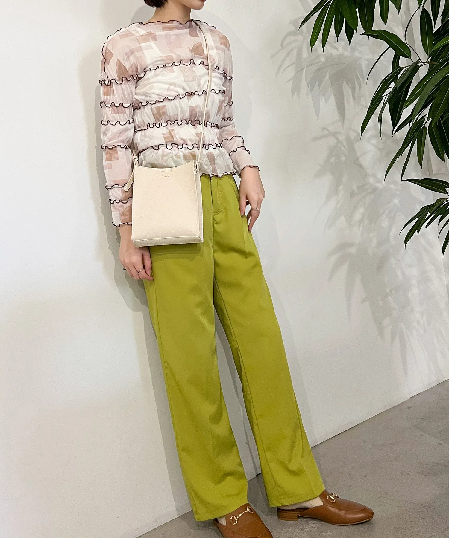 Square Mini Shoulder Bag