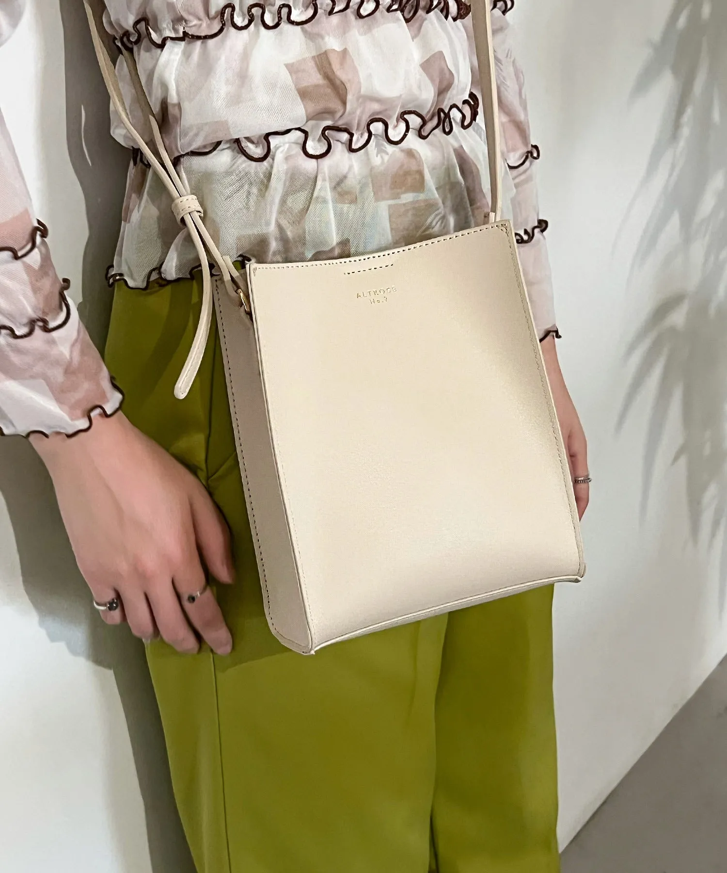 Square Mini Shoulder Bag