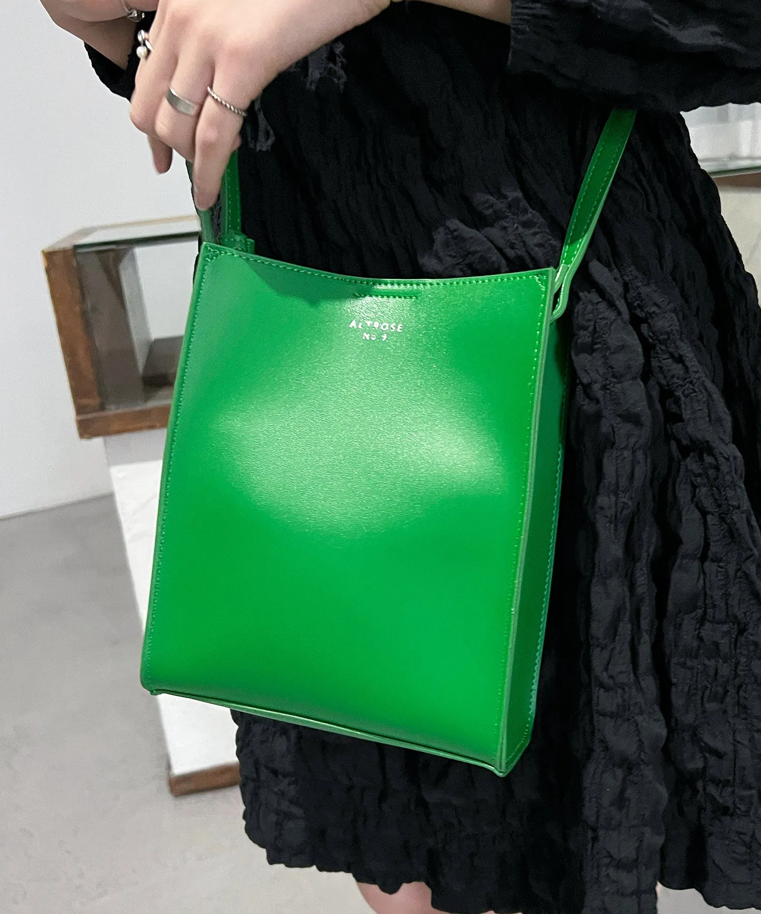 Square Mini Shoulder Bag