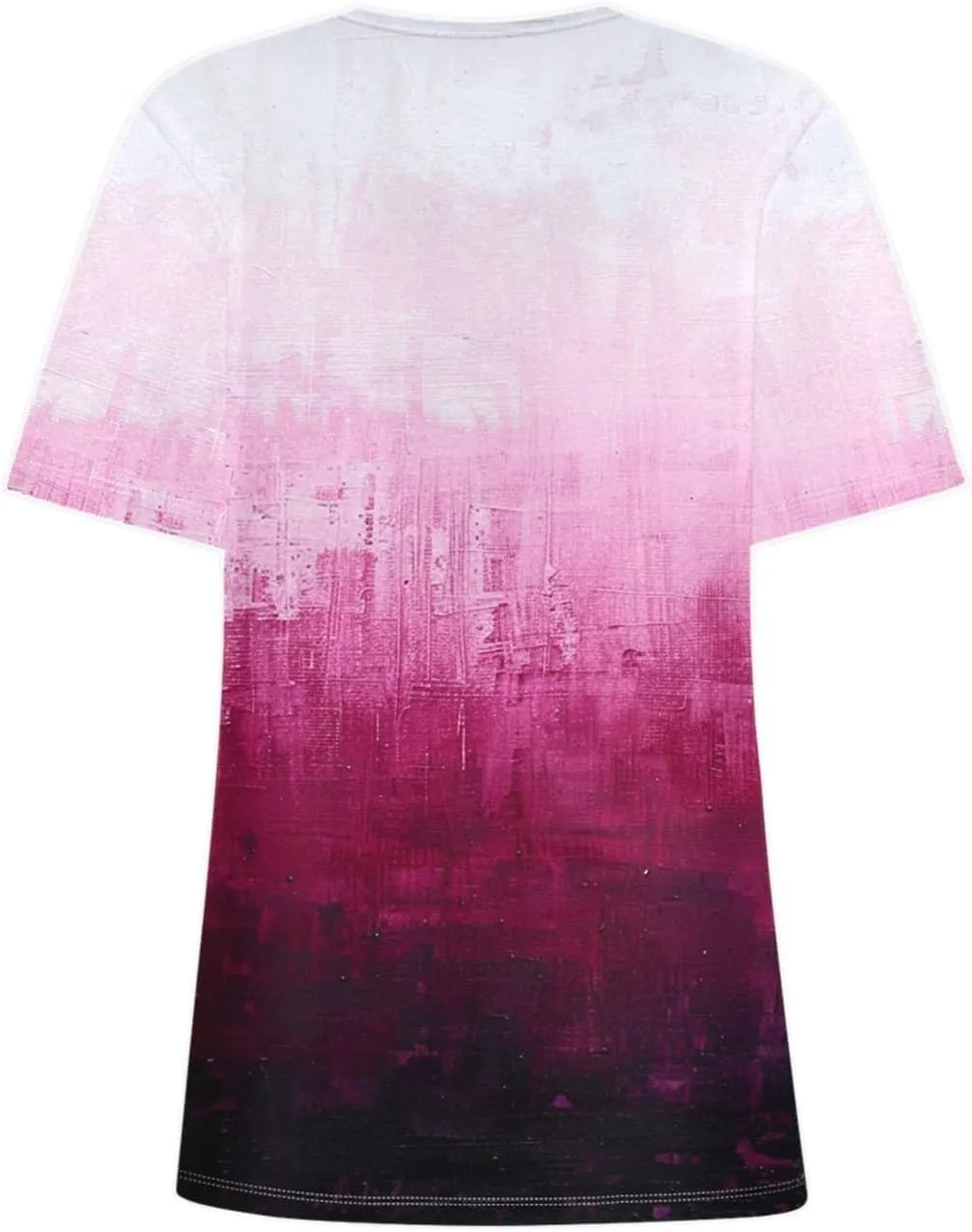 Square Neck Tops for Women Soft Cotton Short Sleeve Shirt Loose Fit Front Pleated Tops 2024 Trendy Summer Graphic Tee