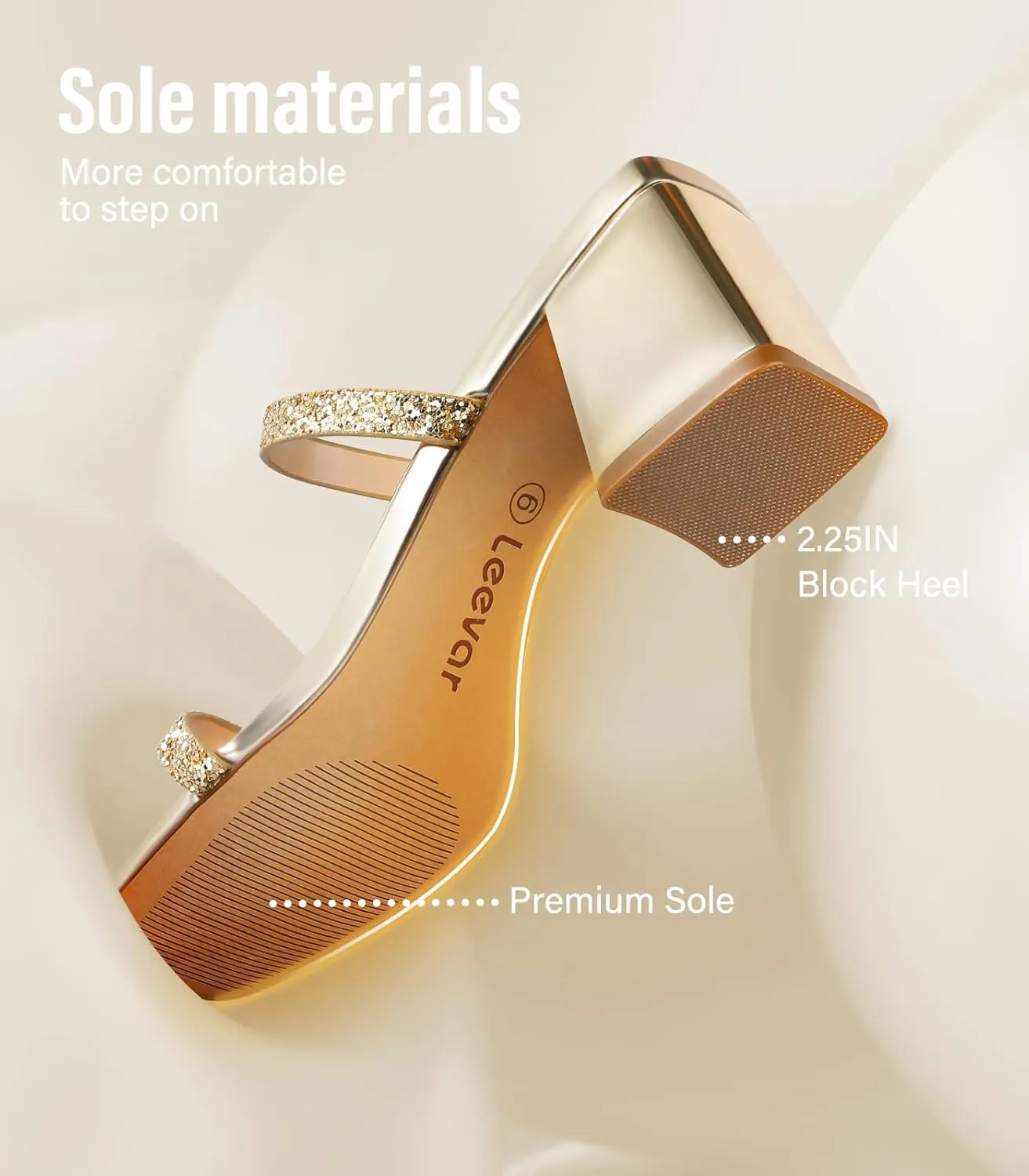 Square Toe Heeled Sandals for Women - Women's Low Block Heels Sandals - 2.25IN Open Toe Ankle Strap Chunky Heels - Slip on Heeled Sandal Mule- Nude Black Strappy Heels for Party Wedding Dress Shoes