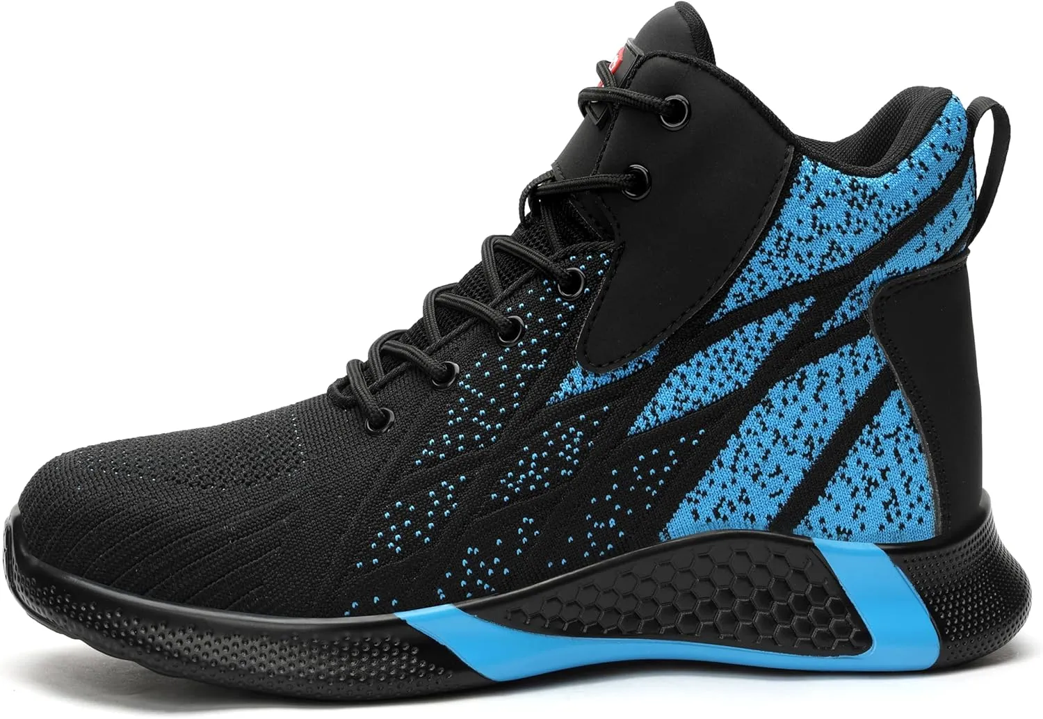 STEEL V's Men & Women Steel-Toe Work Shoes, Composite Toe, Lightweight, Breathable, Durable, Slip-Resistant, Arch Support, Oder Selector, Industrial Athlete, Zapatos de Seguridad para Hombres y Mujer