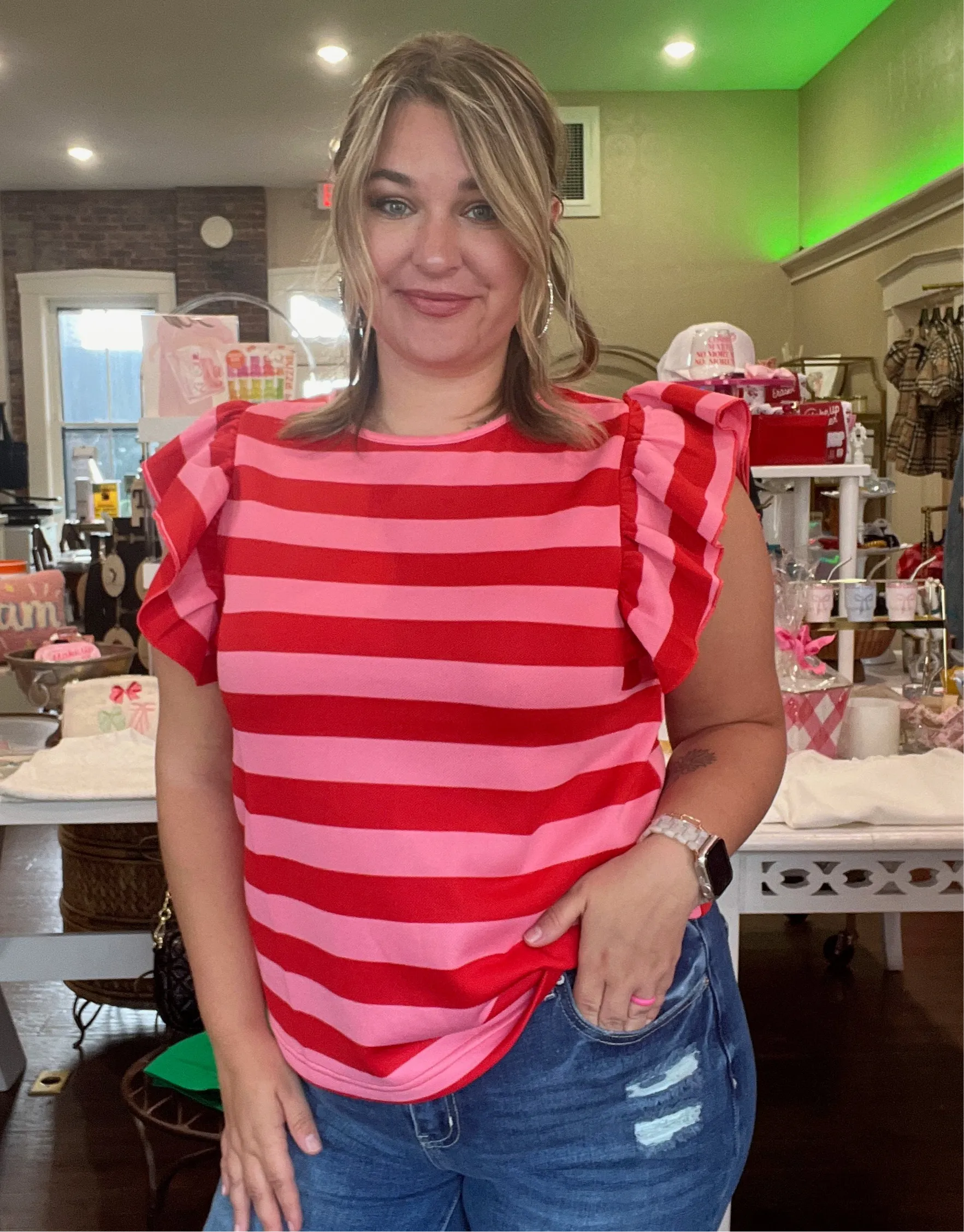 Strawberry Shortcake Top