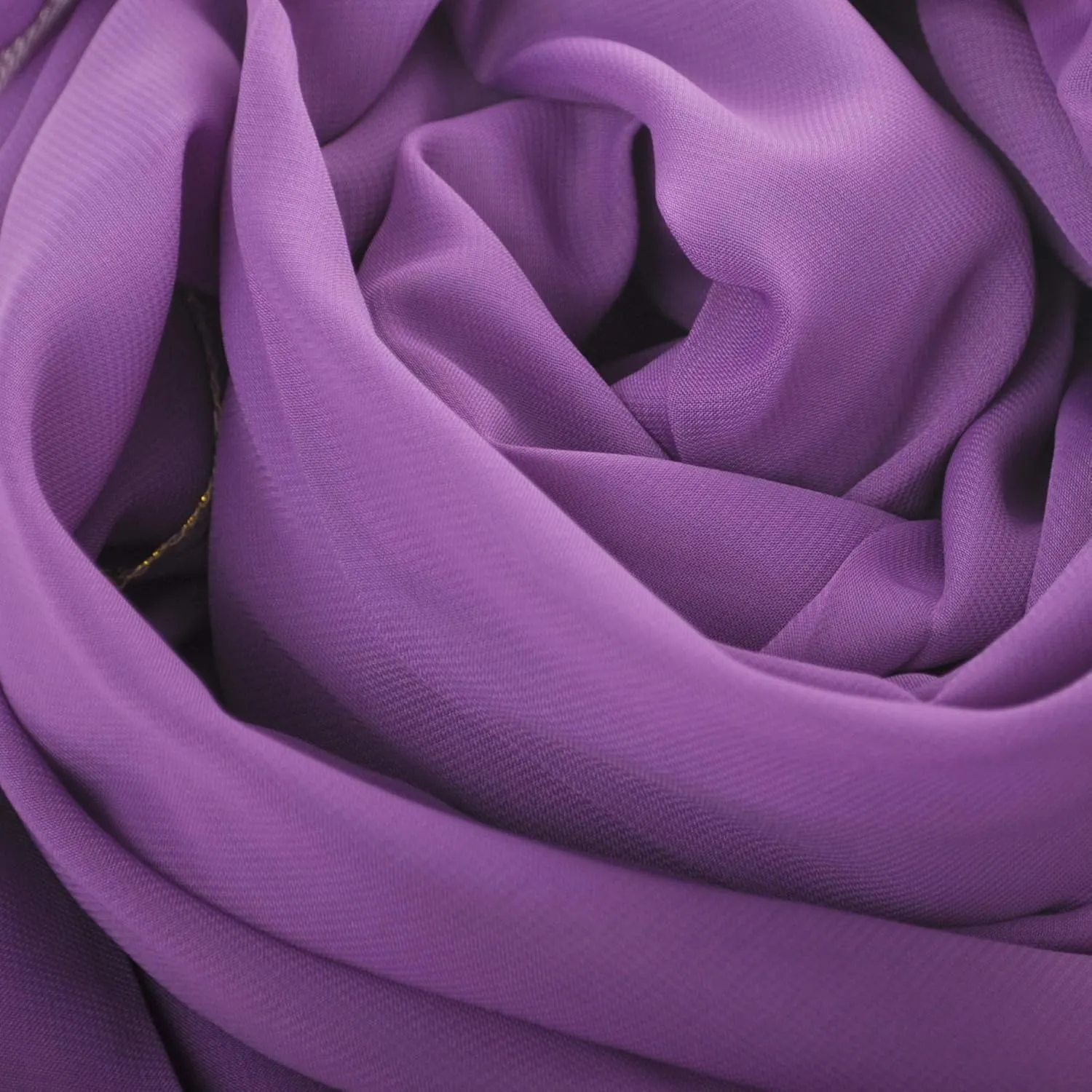 Stunning Handmade Chiffon Belly Dance Veil For Practice